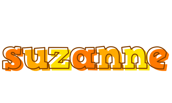 Suzanne desert logo