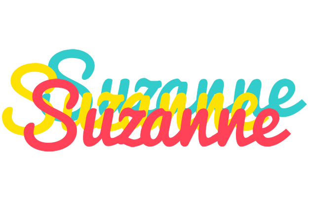 Suzanne disco logo