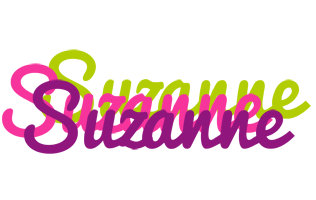 Suzanne flowers logo