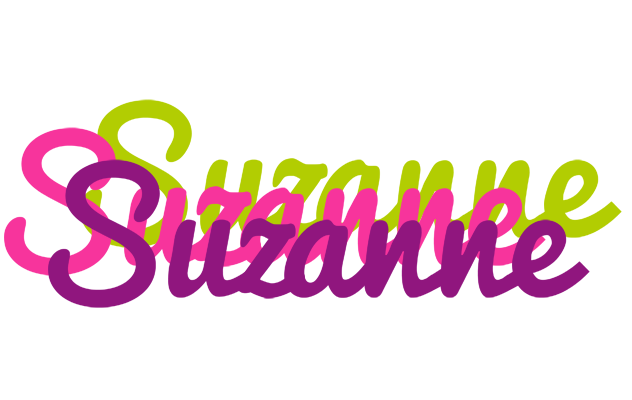 Suzanne flowers logo