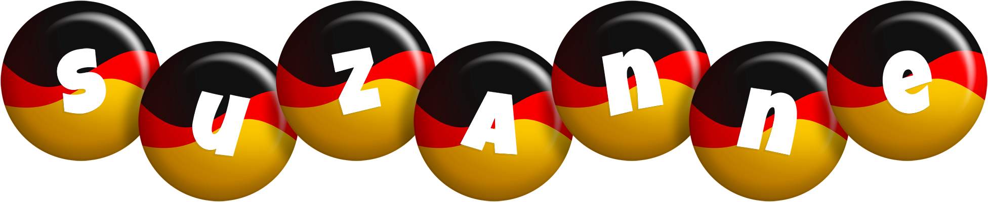 Suzanne german logo