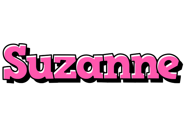 Suzanne girlish logo