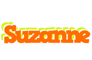 Suzanne healthy logo