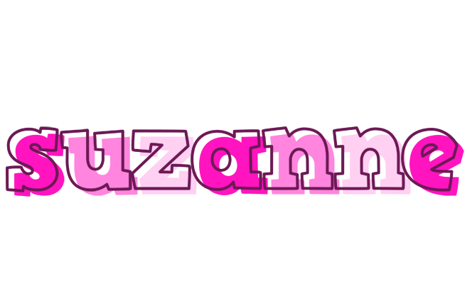 Suzanne hello logo