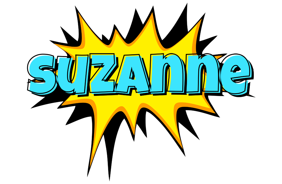 Suzanne indycar logo