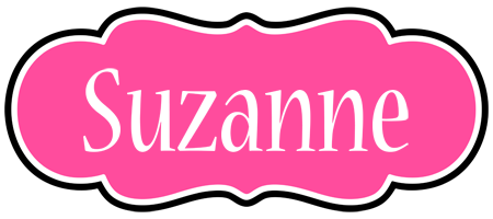 Suzanne invitation logo