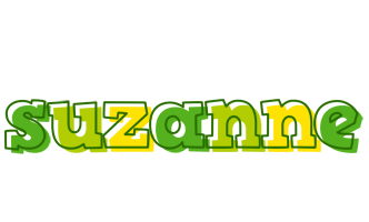 Suzanne juice logo