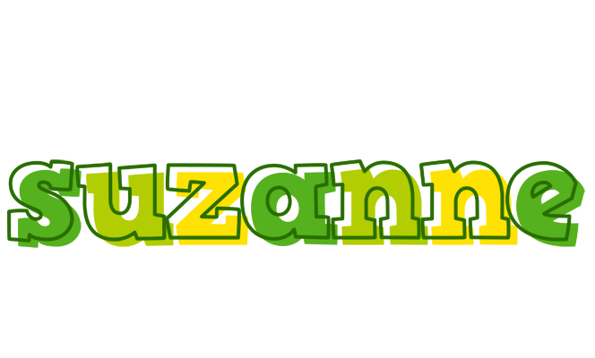 Suzanne juice logo