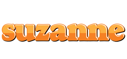 Suzanne orange logo