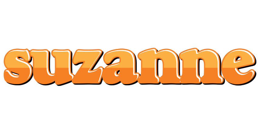 Suzanne orange logo