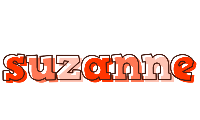 Suzanne paint logo