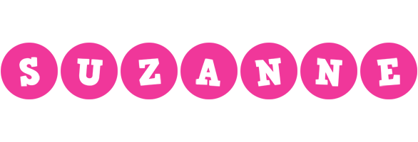 Suzanne poker logo