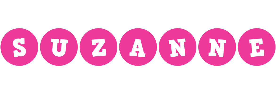 Suzanne poker logo