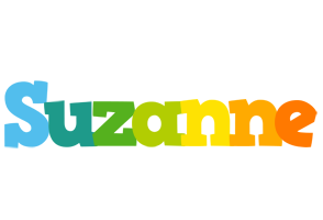 Suzanne rainbows logo