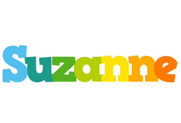 Suzanne rainbows logo