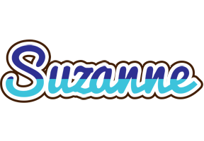 Suzanne raining logo