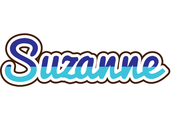 Suzanne raining logo