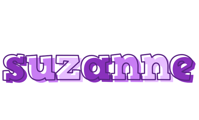 Suzanne sensual logo
