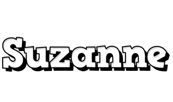 Suzanne snowing logo