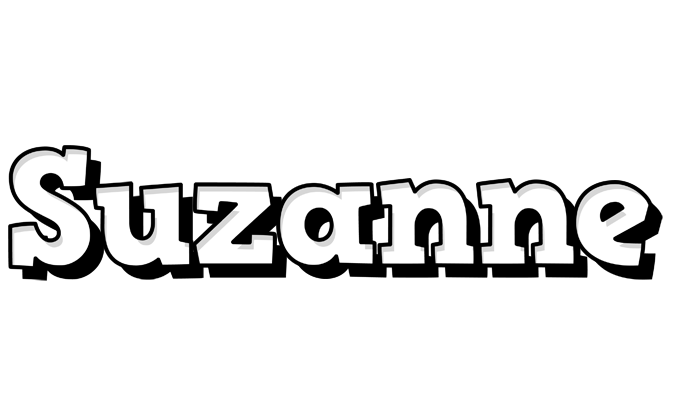 Suzanne snowing logo