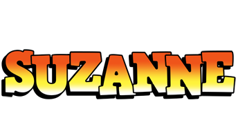 Suzanne sunset logo