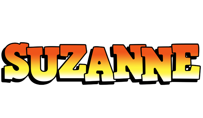 Suzanne sunset logo