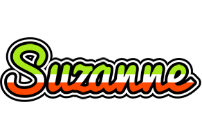 Suzanne superfun logo