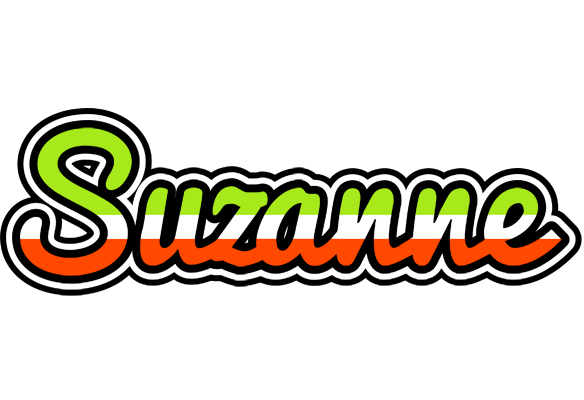 Suzanne superfun logo