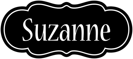 Suzanne welcome logo