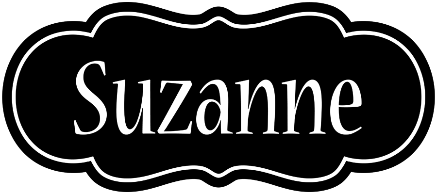 Suzanne welcome logo