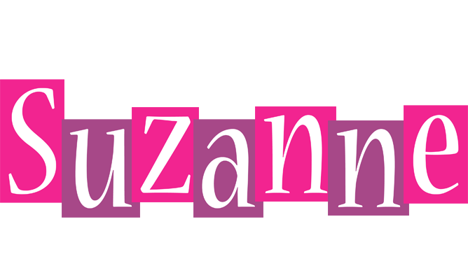 Suzanne whine logo