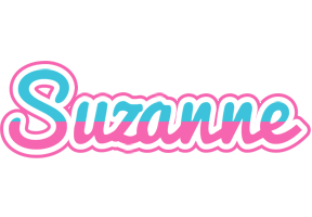 Suzanne woman logo