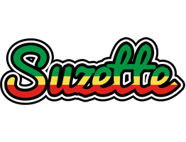 Suzette african logo