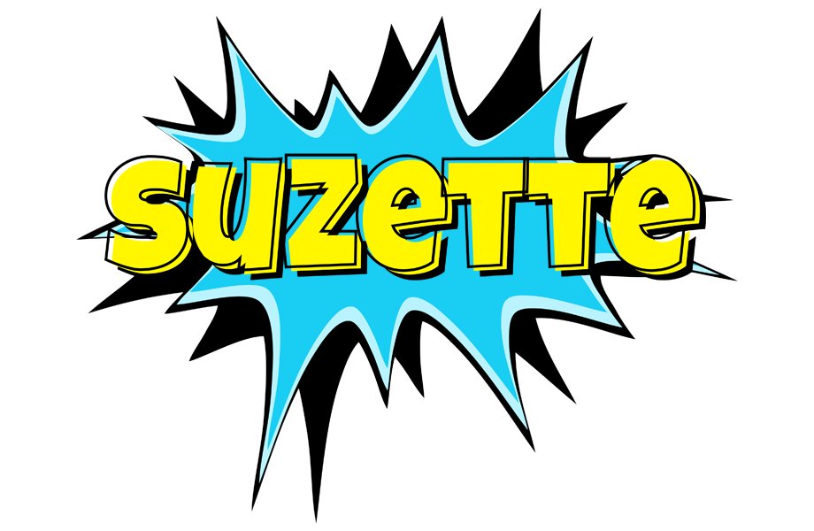 Suzette amazing logo
