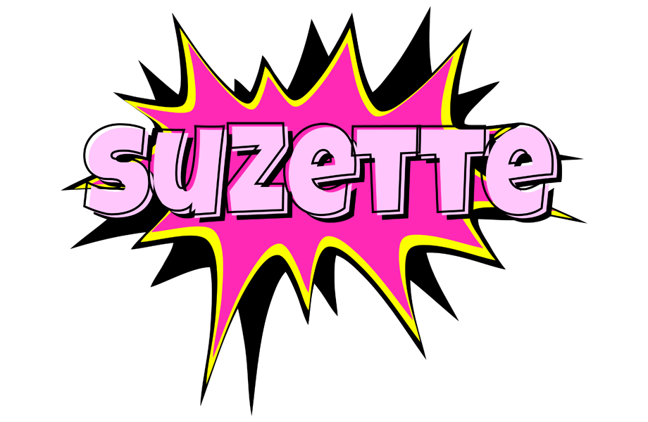 Suzette badabing logo