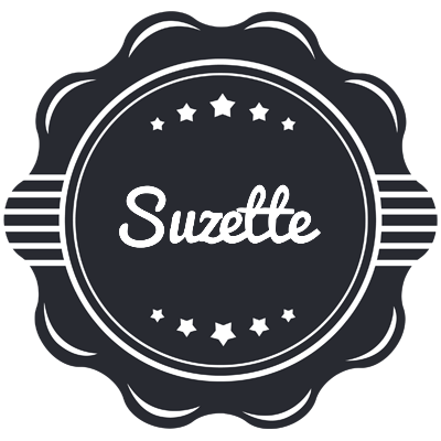 Suzette badge logo
