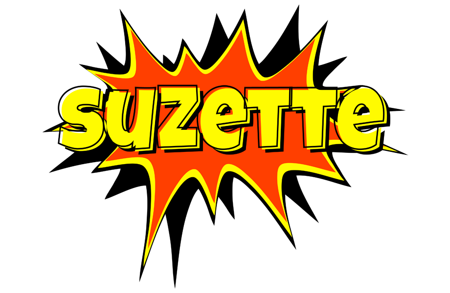 Suzette bazinga logo