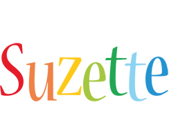 Suzette birthday logo