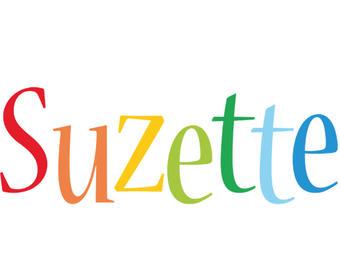 Suzette birthday logo