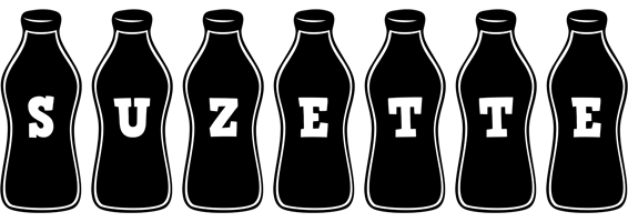 Suzette bottle logo