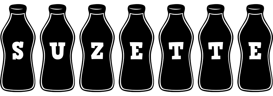 Suzette bottle logo
