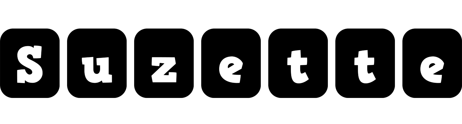 Suzette box logo