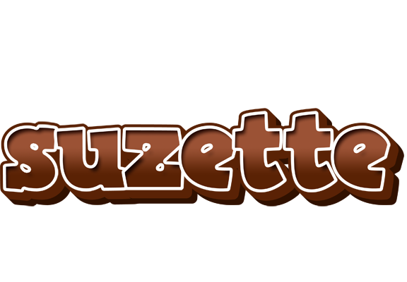 Suzette brownie logo