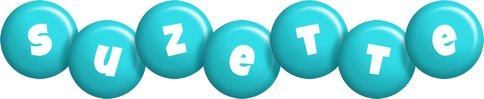 Suzette candy-azur logo