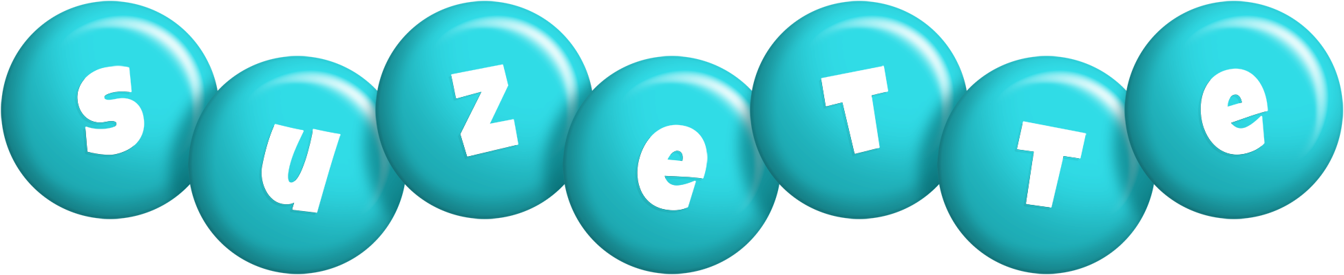 Suzette candy-azur logo