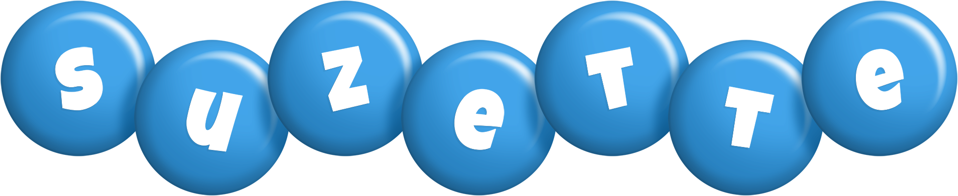 Suzette candy-blue logo