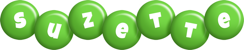 Suzette candy-green logo