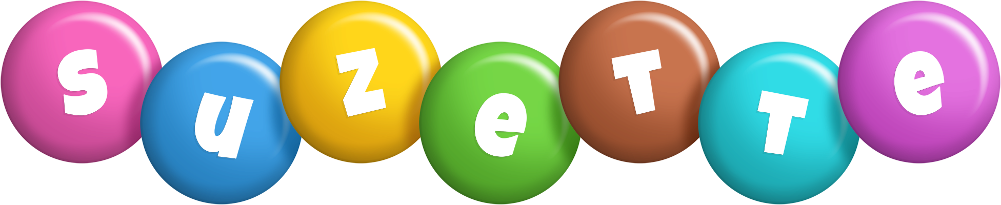Suzette candy logo