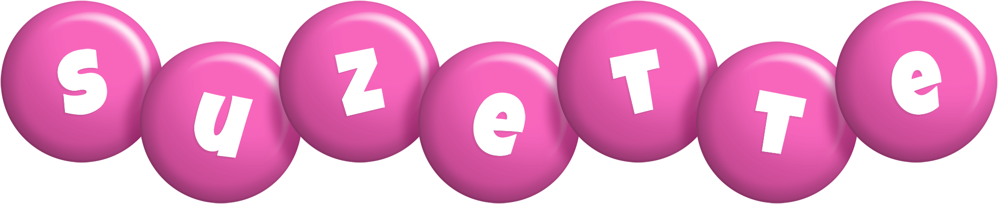 Suzette candy-pink logo