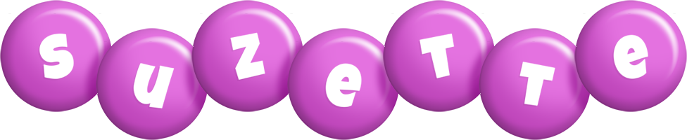 Suzette candy-purple logo